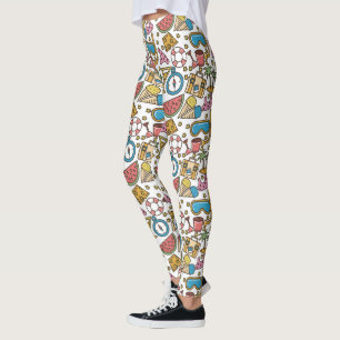 Beach Vacation leggings