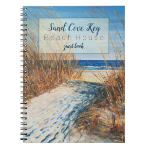 Beach Vacation Rental Coastal Sands Guest Book