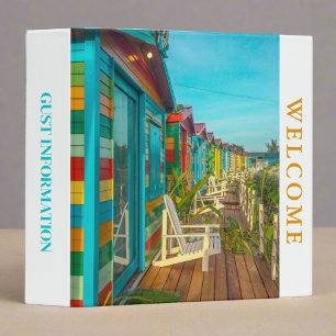  Beach Vacation Rental Welcome Guide Binder