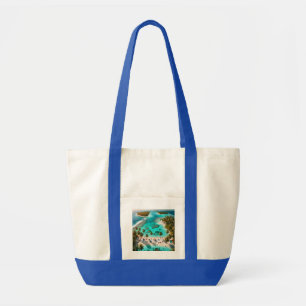 Beach Vacation Resort With Clear Blue Water Active Tote Bag