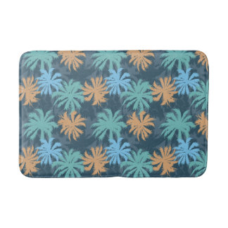 Beach Vibe Palm Tree Bath Mat