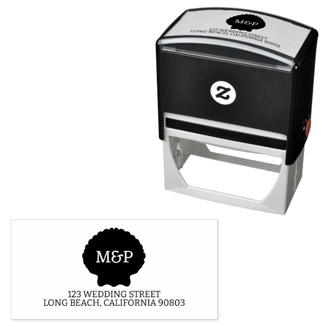 Beach Vibe Self-inking Stamp (In Situ)