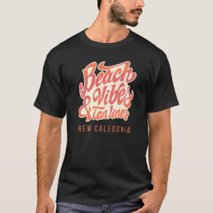 Beach Vibes And Tan Lines Oceania T-Shirt