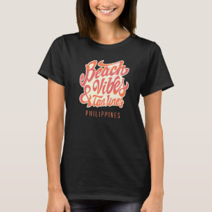 Beach Vibes And Tan Lines Sardinia T-Shirt