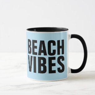 BEACH VIBES COFFEE MUGS