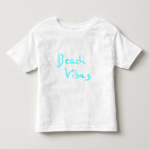 Beach Vibes Fun Summer Graphic Cute T-Shirt