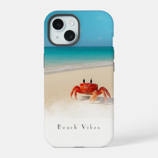 Beach Vibes – iPhone 15 Case 1 Crab