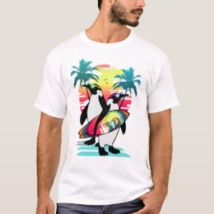 Beach vibes penguin T-Shirt