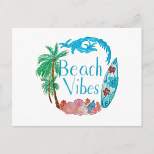 Beach Vibes Postcard