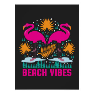 Beach Vibes Poster