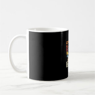 Beach Vibes Pug Dog Sunset Coffee Mug