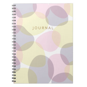 Beach Vibes Sea Glass - Seashell Pastel Notebook