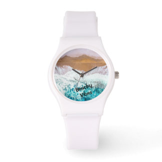Beach vibes sporty wrist Watch