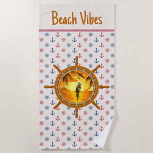 Beach Vibes Towel