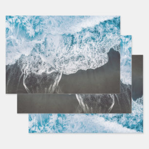Beach Vibes Wrapping Paper Sheets