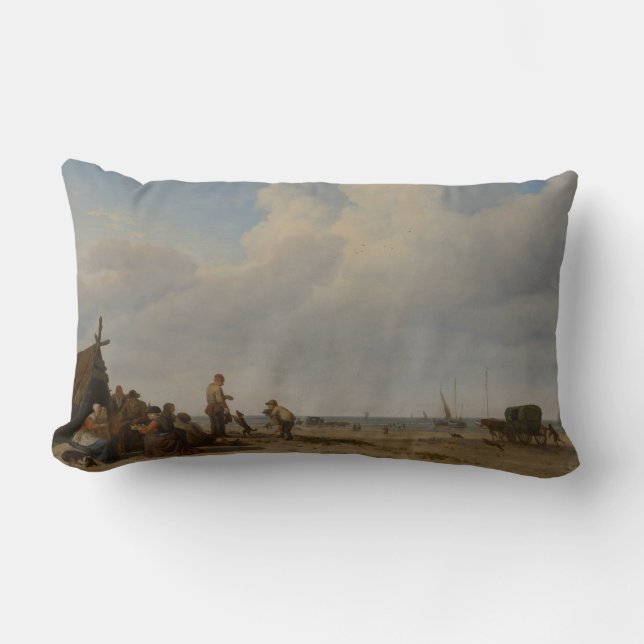 Beach View | 1663-1665 Lumbar Pillow (Front)