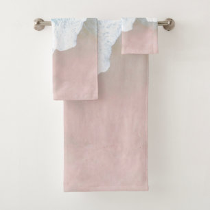 Beach View Bath Towel Set