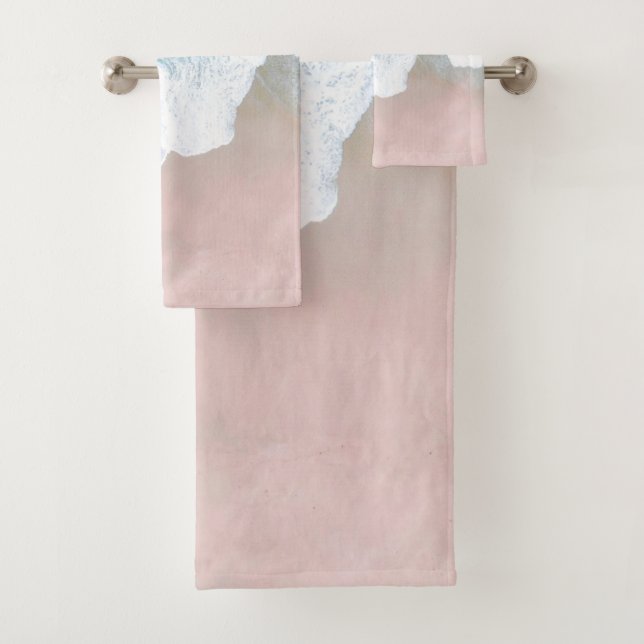 Beach View Bath Towel Set (Insitu)