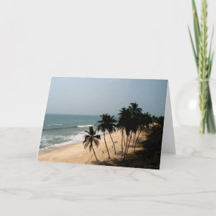 beach view card
