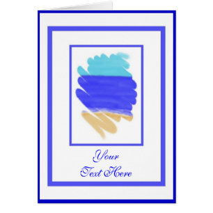 Beach View Card