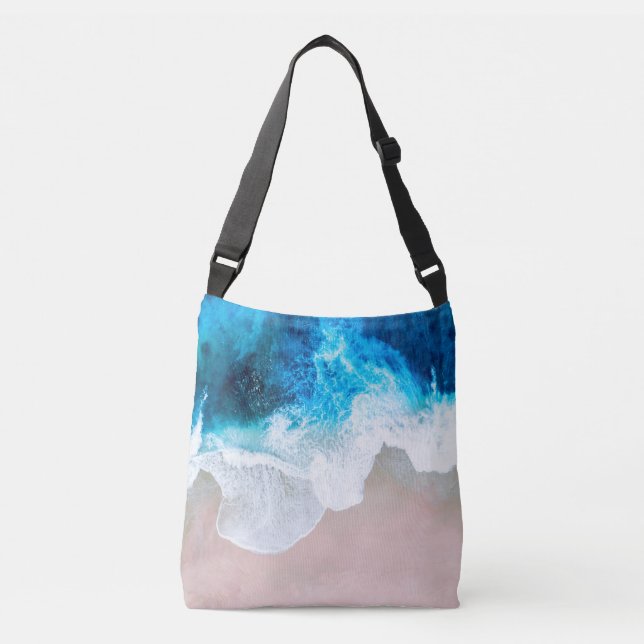 Beach View Crossbody Bag (Front)