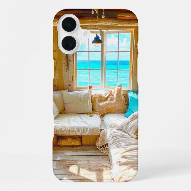 Beach View Phone Case (Back)