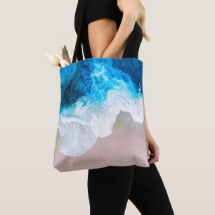 Beach View Tote Bag