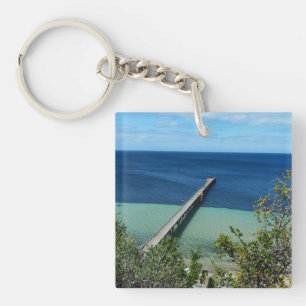 Beach Views From High Up, Keychain