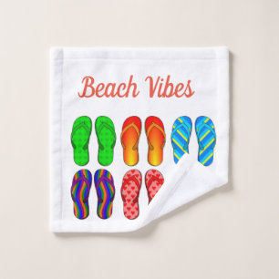 Beach Viibes Bath Towel Set