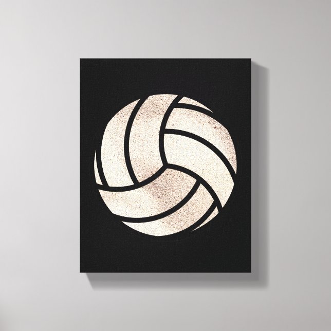 Beach Volley Ball  Canvas Print (Front)