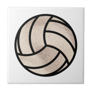 Beach Volley Ball Tile