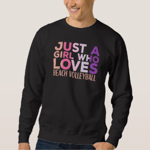 Beach Volleyball Apparel Volleyball Player Sports Sweatshirt