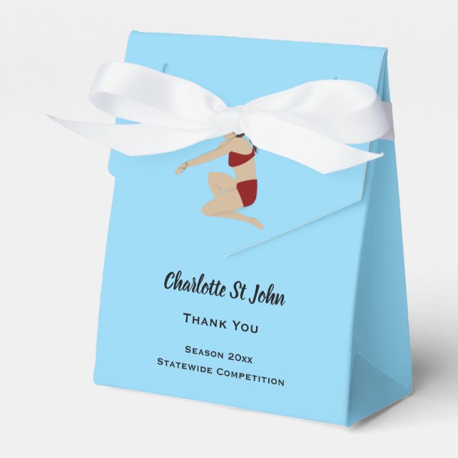 Beach Volleyball Favor Box (Front Side)