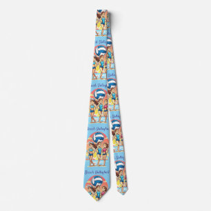 Beach Volleyball Girls Thunder_Cove Tie