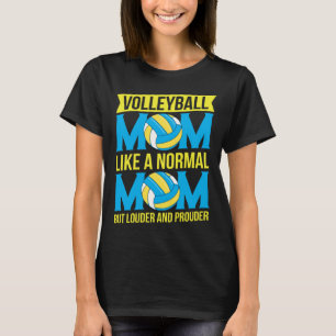 Beach Volleyball Mom Volleyball  Mothers Day  1 T-Shirt