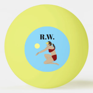 Beach Volleyball Ping Pong Ball