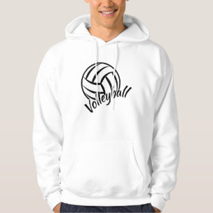 Beach Volleyball Player Volleyball Girl Team Gift Hoodie