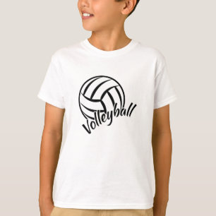 Beach Volleyball Player Volleyball Girl Team Gift T-Shirt