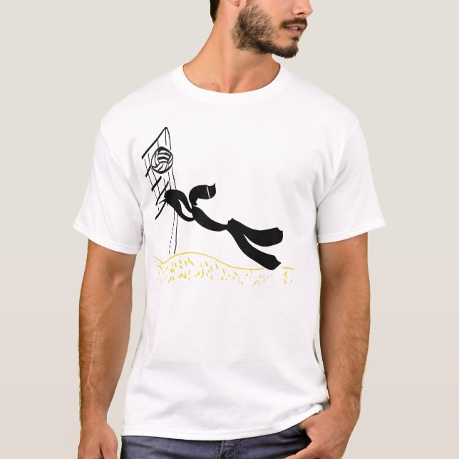 Beach Volleyball T-Shirt (Front)