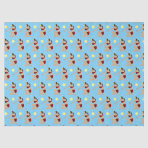 Beach Volleyball Tissue Paper