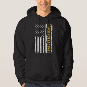 Beach volleyball USA Hoodie