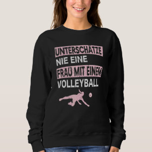 Beach Volleyball Volley Ball Trainer Volleyball Ne Sweatshirt
