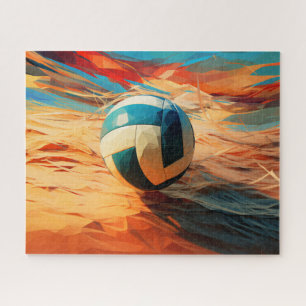 Beach Vollleyball Puzzle