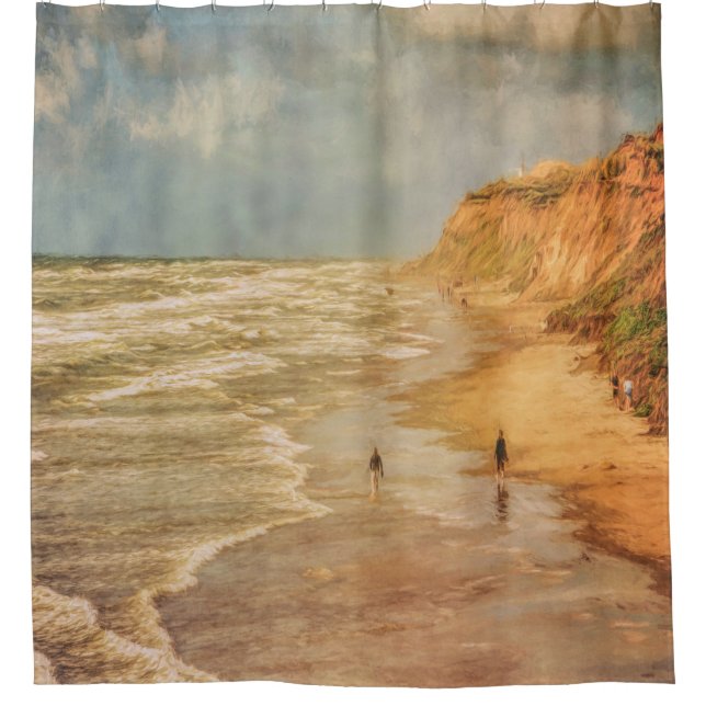 Beach walk by the ocean (Front)