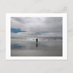 Beach Walk Postcard