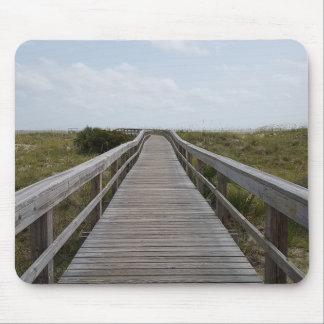 beach walkway mousepad