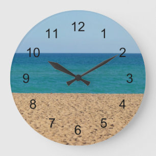 Beach Wall Clock