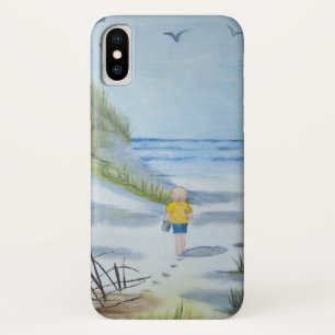 Beach watercolor Case-Mate iPhone case