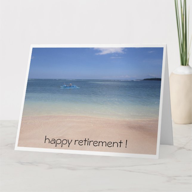 beach waters big card (Front)