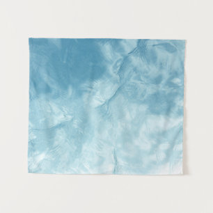 Beach Wave Ripples Photograph Wall Tapestry